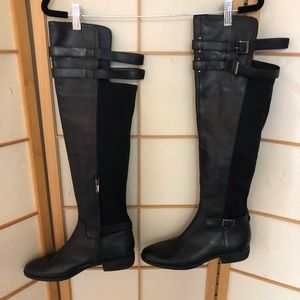 Sam Edelman Portland  Black Tall Boots.